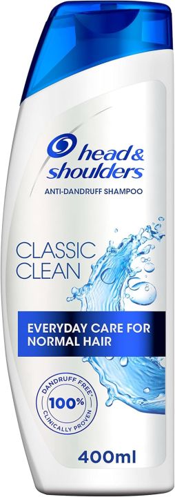 Head%20&%20Shoulders%20Classic%20Clean%20Anti-Dandruff%20Shampoo%20for%20Normal%20Hair,%20400%20ml%20Dhubai%20-%20Image%203