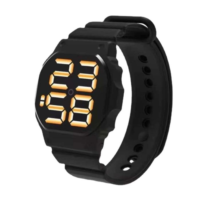 Led Silicon Sports Watch By Top 10 Mart - ঘড়ি