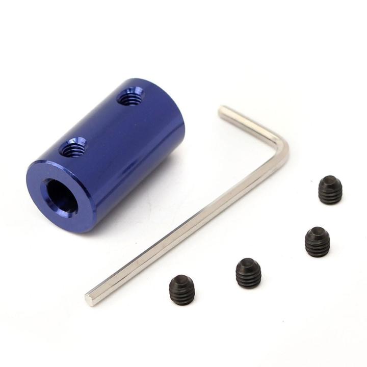 Accouplements Rigides En Aluminium – Lot Avec Clés, Diamètres 2 à 10 Mm, Pour Connecter Arbres Moteurs