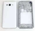 Samsung Galaxy J2 Prime (Polycarbonate Plastic) Housing / Back Shell / Casing / Cashing / Back Panel / Battery Cover / Back Door / Back Replacement Part with Body & Button. 