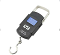Digital Hanging Weight Scale - Weiheng Electronic Portable LCD Scale with Double Precision Hook for Luggage and Travel. 