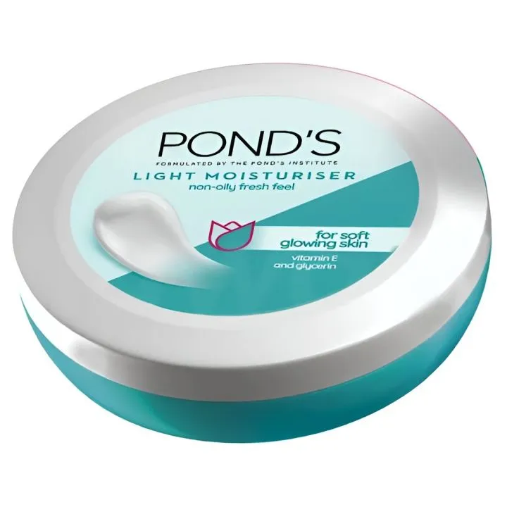 POND'S%20Light%20Moisturiser%2050ml%20Non-Oily%20Fresh%20Feel%20For%20Soft%20Glowing%20Skin%20With%20Vitamin%20E%20&%20Glycerin%20india%202025%20-%20Image%205