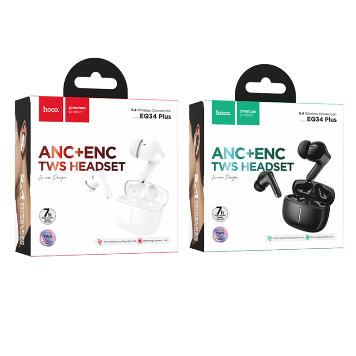 Hoco%20EQ34%20Plus%20Rima%20TWS%20Earbuds%20%7C%20ANC%20+%20ENC%20Noise%20Cancelling%20%7C%20Bluetooth%205.4%2013mm%20Driver%20%7C%2028H%20Playtime%20App%20Control%20%7C%20Wireless%20Bluetooth%20Earphones%20for%20Men%20and%20Airpods%20for%20Women%20-%20Image%204