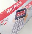 NINJA Stainless steel spring Pull Exerciser 2 in 1. 