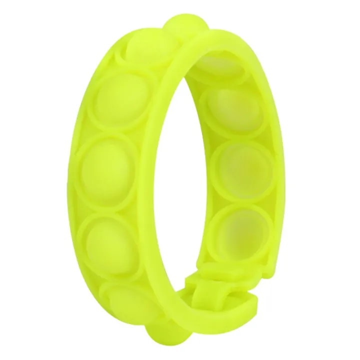 Fidget%20toys%20for%20children%20Antistress%20push%20bubble%20Sensory%20simple%20dimple%20Rainbow%20wristband%20Squishy%20anti%20stress%20ball%20Game%20Kids%20Baby%20-%20Image%202