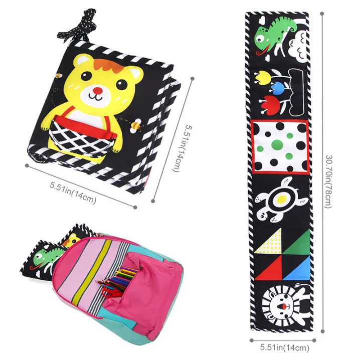 High%20Contrast%20Black%20and%20White%20Double%20Sided%20Cloth%20Books%20Sensory%20Toys%20Baby%20Toys%200%2012%20Months%20Newborn%20Crib%20-%20Image%203