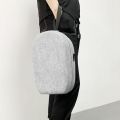 VR Headset Storage Bag, VR Headset Travel Case Internal Fixing Elastic with Shoulder Strap for Traveling. 