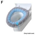 Toilet Seat Cover Mat Winter Warm Bathroom Toilet Pad Cushion With Handle Soft Washable Reusable Toilet Winter Accessories.