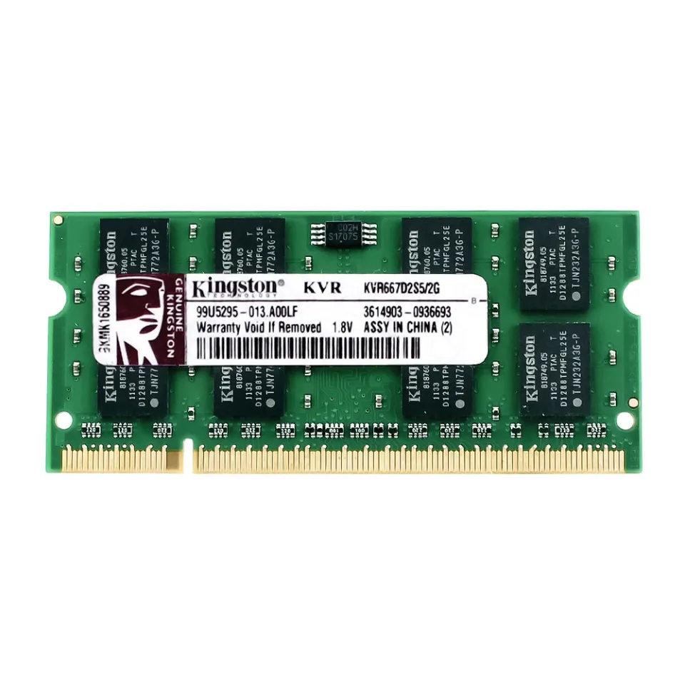 NEW)Kingston Laptop Memory DDR2 800 DDR2 4GB 2GB laptop RAM ddr2