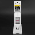 NANLIY-Stadiometer Height Measure Wall Mounted Height Meter Growth Ruler 200cm Metric (Not Feet/Inches) for Clinics. 