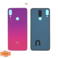 Backshell For Redmi Note 7 & Note 7 Pro Replacement Back Battery Cover Back Glass Panel Rear Door Housing Case - Phone Back Cover - মোবাইল ফোন - Phone. 
