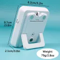 Digital Dual Kitchen Timer,3 Channels Count UP/Down Timer,Cooking Timer,Large Display,Loud Volume Alarm and Flashing. 