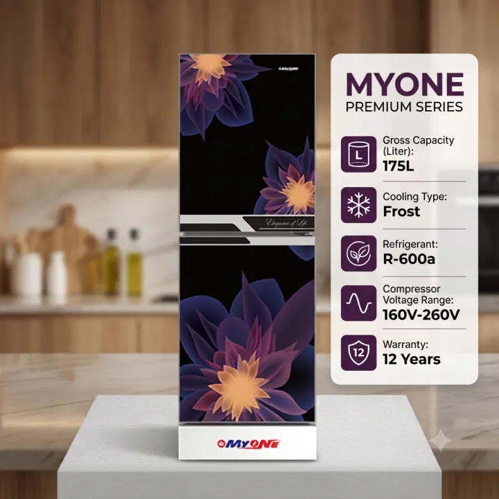 Myone My-175 Elegant Magnolia Black Matches With Free Delivery