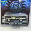 1:64 Supernatural 1967 Chevrolet Impala Sport Sedan Diecast Metal Alloy Model Car Toys For Kids Gift Collection. 