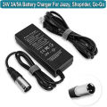 24V 3A 5A Battery Charger for Electric Scooter, Wheelchairs Jazzy Power Chair Pride Mobility Shoprider Drive Medical Bladez. 