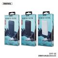 Remax Rpp-96 Lango Series Dual Usb Ports 10000Mah 2.4 Power Bank. 