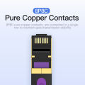 Vention Ethernet Cable RJ 45 Cat7 Lan Cable STP RJ45 Network Cable for Cat6 Compatible Patch Cord for Router Cat7 Ethernet Cable.