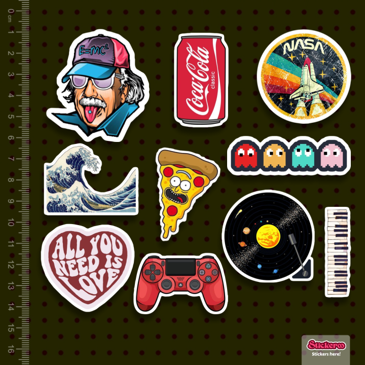 Pop Culture Stickers | Stickeroo