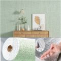 3D Wall Sticker Wallpaper Self-Adhesive Waterproof Wall Covering Panel for Living Room Bedroom Bathroom Home Decoration.