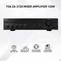 TOA A-2120 (120Watts) Mixer Power Amplifier - 01 Pcs. 
