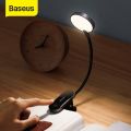 Baseus Led Clip Table Lamp Stepless Dimmable Wireless Desk Lamp. 