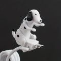 Stray Dog Charging Cable, Smartphone USB Cable Charger USB Data Transmission Fast Charger Cable USB Charging Cable. 