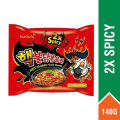 Samyang 2x Spicy Ramen 140gm (Single Pack) Korea. 