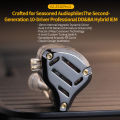 KZ ZS10 Pro 2 Metal Earphone HIFI In Ear Bass Earbud 4-Level Tuning Switch Headphone ZAS ZAX ZSX ZSNPRO AS16PRO.