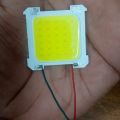 YD-30 With WHITE 10W Mini COB LED Size 33x33mm DC 3V 3.7V White SMD Strip COB Bead Chip.
