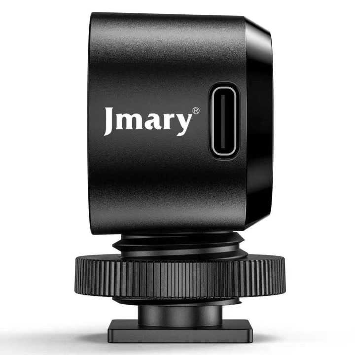 Jmary%20FM-16%20RGB%20Mini%20Video%20Lights,%20LED%20Camera%20Light%20360%C2%B0%20Full%20Color%20Portable%20Photography%20Lighting%209000K%20750mAh%20Rechargeable%20Dimmable%20Panel%20Lamp%20with%20Clip%20Mount%20-%20Image%205