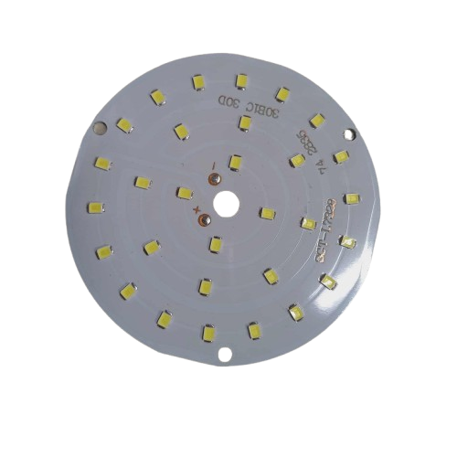 LED Circular Light PCB 4V–12V High-Quality AC/DC SMD Lamp Board