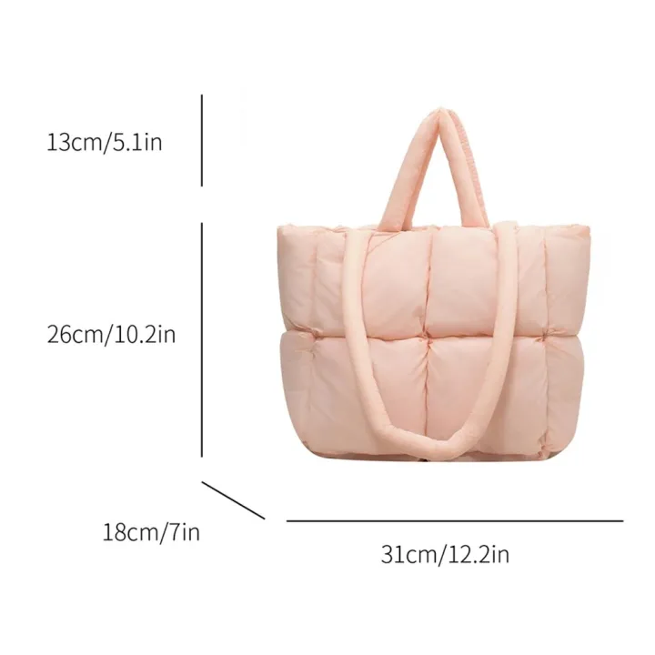 Quilted%20Puffer%20Tote%20Bag%20for%20Women%20Cotton%20Down%20Padded%20Shoulder%20Bag%20Winter%20Puffy%20Shopper%20Top%20Handle%20Bag%20Large%20Handbag%20Purse%202023%20-%20Image%206