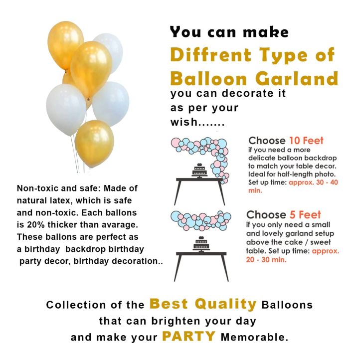 Birthday%20Decoration%20Combo%20Pack%20With%20Birthday%20Card%20Banners,%20Golden%20Foil%20Curtains,%20Golden%20Confetti%20Balloons,%20Metallic%20Balloons,%20Balloon%20Arch%20&%20Glue%20-%20Image%203