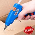 Hot Melt Glue gun Small Size Glue gun 20 watt with 3 Piecess Stick.
