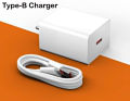 Infinix Charger 67W With Type-B - Charger USB Cable Quick Charge Power Adapter For All Android Mobile.