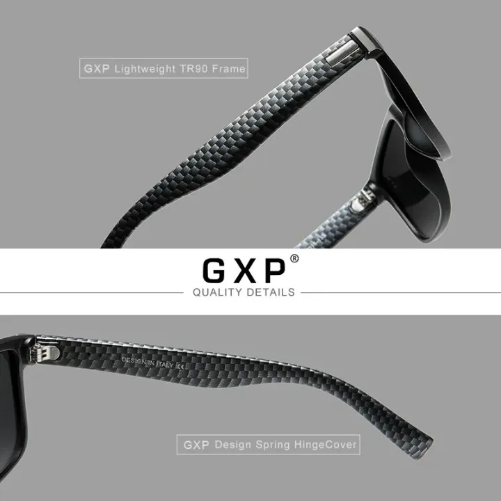 GXP%20Brand%20Square%20Retro%20Gradient%20Polarized%20Sunglasses%20Women%20Men%20Carbon%20Fiber%20Pattern%20Design%20Outdoor%20Sports%20Eyewear%20-%20Image%203