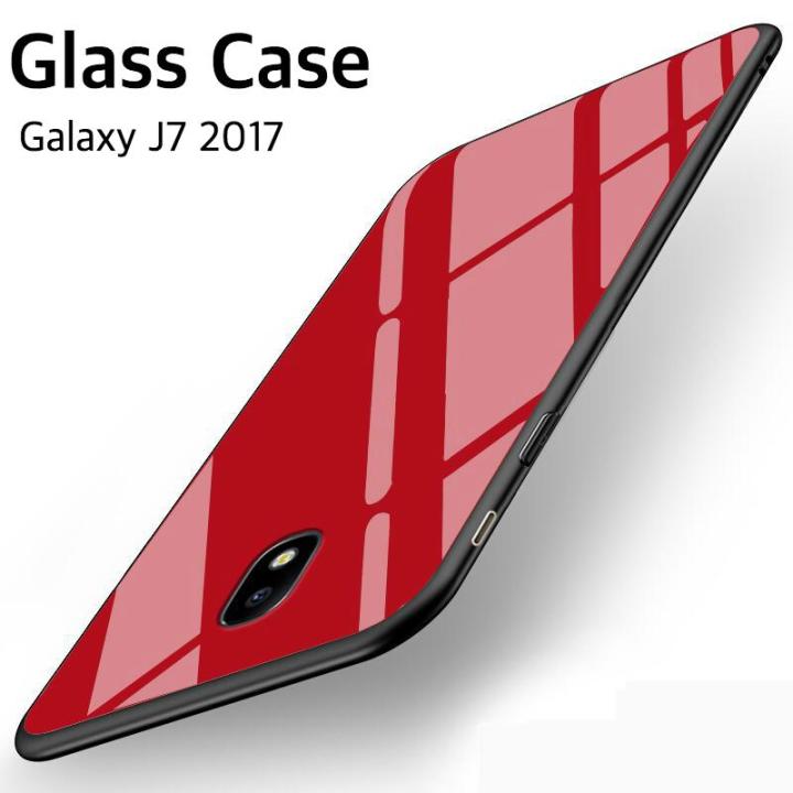 Samsung%20Galaxy%20J7%20Pro%202017%20%20%20HONG%20KONG%20Design%20Tempered%20Glass%20case%20Back%20cover%20Phone%20case%20-%20Image%202