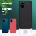 Nillkin Hard Pc Case For Oneplus 8T Phone Cases Luxury Frosted Pc Hard Protection Back Cover - Phone Back Cover. 