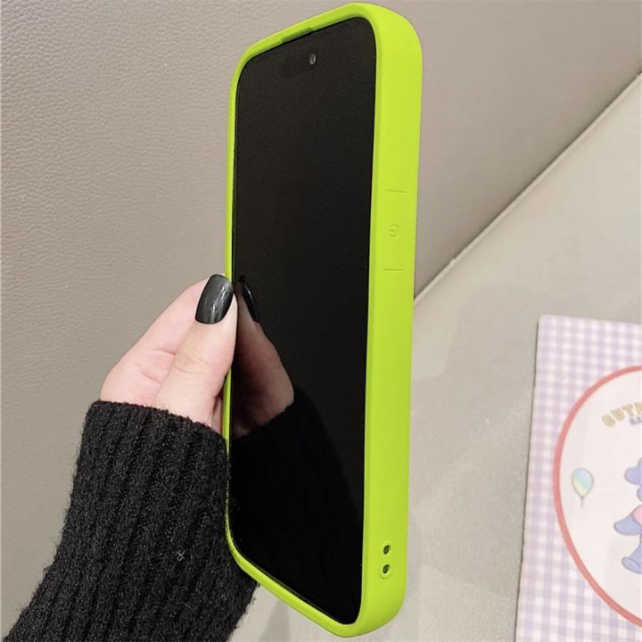 Fashions%20High%20Quality%20Korean%20Cute%203D%20Love%20Heart%20Lovely%20Hot%20Pink%20Girl%20Silicone%20Soft%20Case%20For%20iPhone%2015%2014%20Pro%20Max%2013%2012%2011%20XS%20XR%20Shockproof%20Back%20Cover%20-%20Image%206