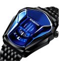 Watch For Men, BINBOND New Quartz men's watch trend market watch style locomotive concept watch For men. 