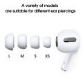 Soft Silicone Ear Tips for Airpods Pro 1/2 Gen Protective Earbuds Cover Ear-pads for Air Pods Pro 2 Earcap Earphone Accessories.
