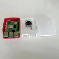 For 5 Case Active Cooling PWM Fan Official Case PI5 Plastic Shell for Enhanced Protection Black Shell.