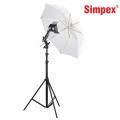 Simpex B-4 Sungun Video Light - Ring Light. 