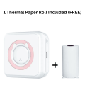 Thermal Mini Printer Inkless Portable Pocket Printer Plug and Play Printet. 