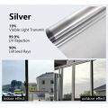 Anti Look Window Privacy Film Adhesive Vinyl Mirror Foil One Way Car Glass Screen Stickers Rolls Anti UV House Protection Tools. 