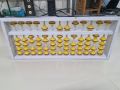 Abacus - Large Classroom Abacus for Teacher & Student 13 Digit Rods Educational Math Learning Tool 28.5 Inch. 