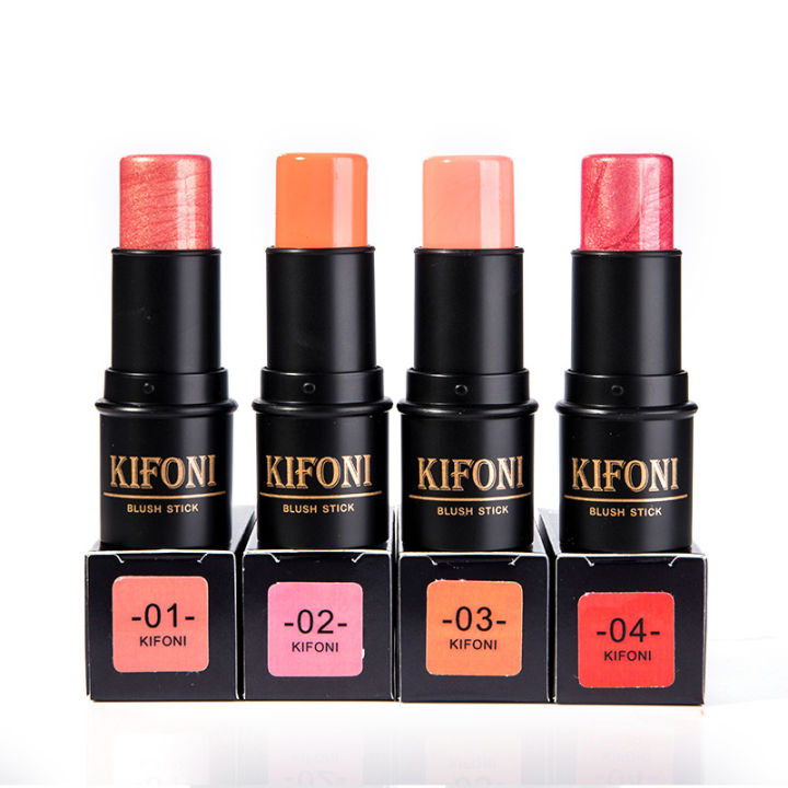 KIFONI Blush Stick Long-lasting waterproof foreign trade hot long-lasting blush stick