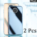 （2pieces）Nokia G20 Transparent Phone Case Transparent Clear Anti-oxidation Clear Phone Cases for Nokia G20 Silicone TPU Back Cover. 