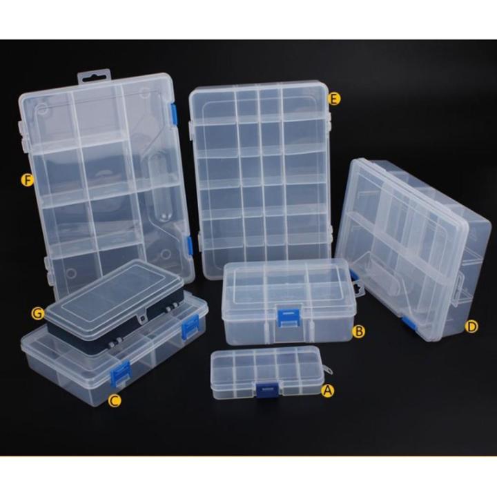Household Vehicle-mounted Storage Box Plastic Container for Tool Electronic Components