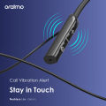 oraimo Necklace Lite (OEB-311) Call Vibration Wireless Earphones light gold/ sage green/ mysterious blue/ Black.